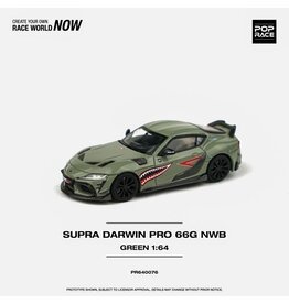 Toyota by Darwin Pro Darwin Pro 66G NWB Supra A90(green)