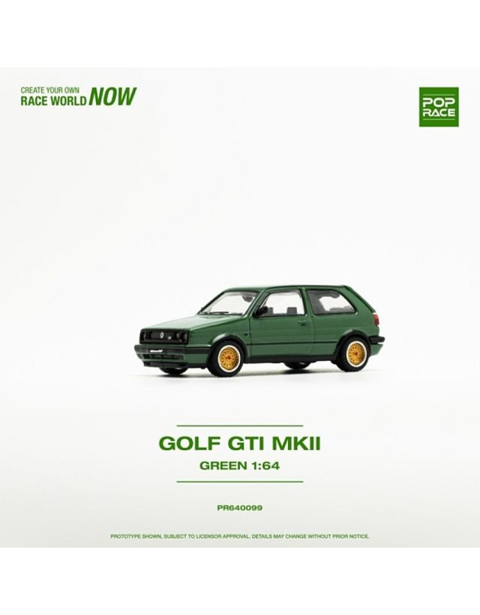 Volkswagen Volkswagen Golf GTi MkII(oak green)