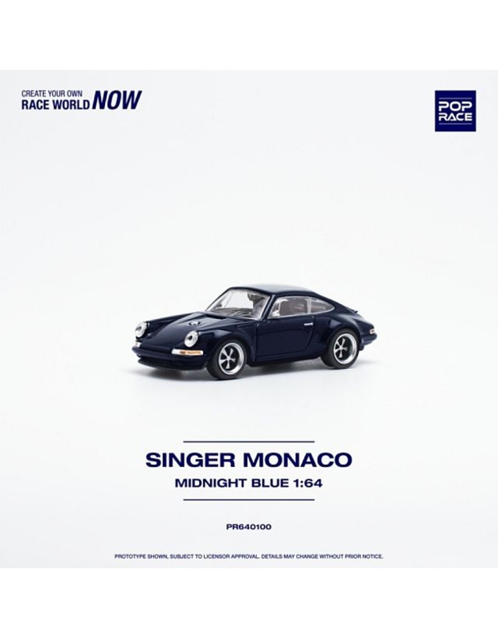 Singer Singer Monaco(midnight blue)