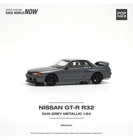 Nissan Nissan Skyline GT-R(R32)gun grey metal