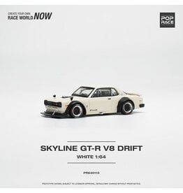 Nissan Skyline GT-R V8 Drift(Hakosuka)white