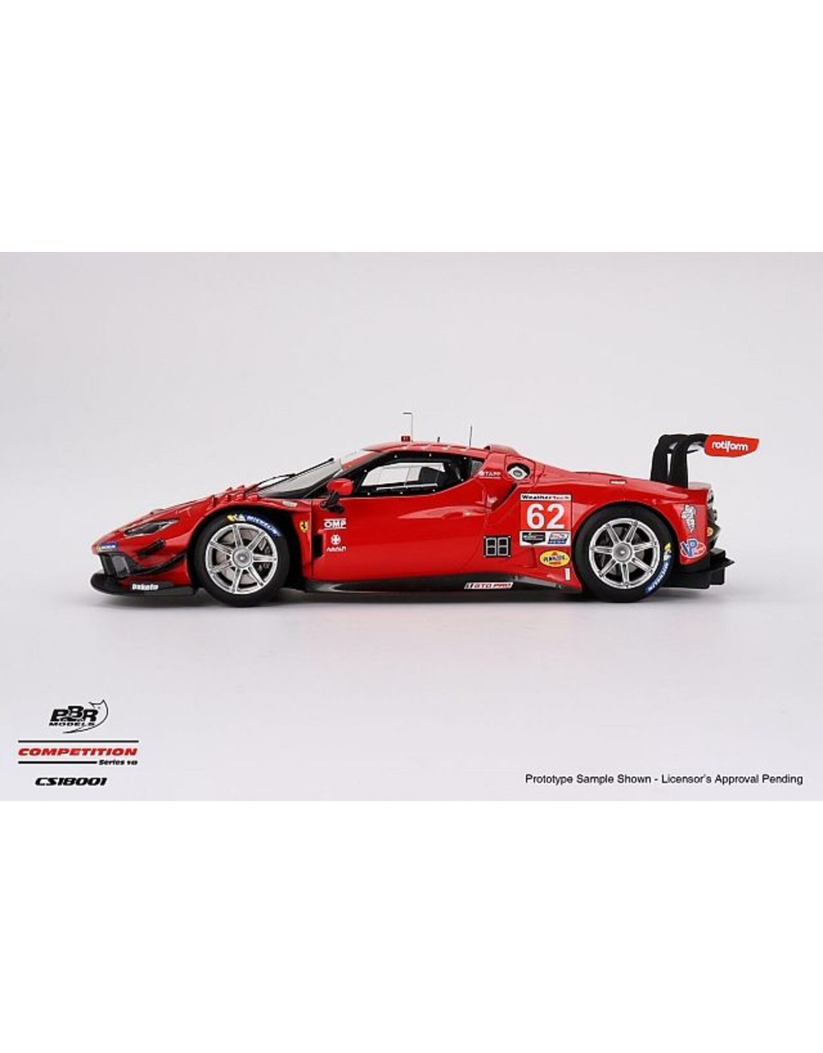 Ferrari Ferrari 296 GT3 #62 Risi Competizione (Daytona 24h.2023)