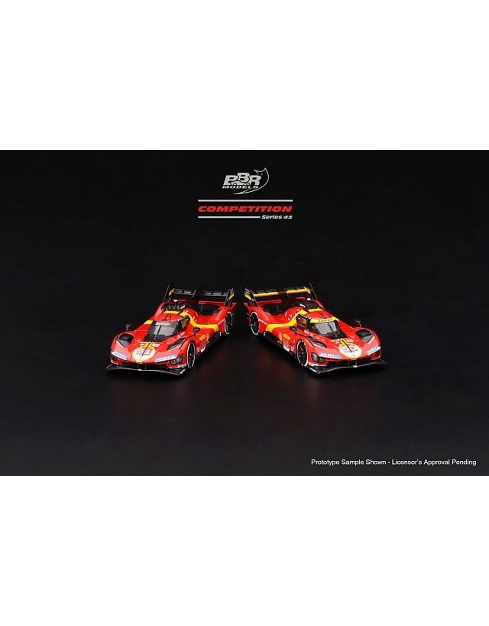 Ferrari Ferrari 499 P #50 Team AF Corsa 1000 Miles of Sebring(3rd place-2023)
