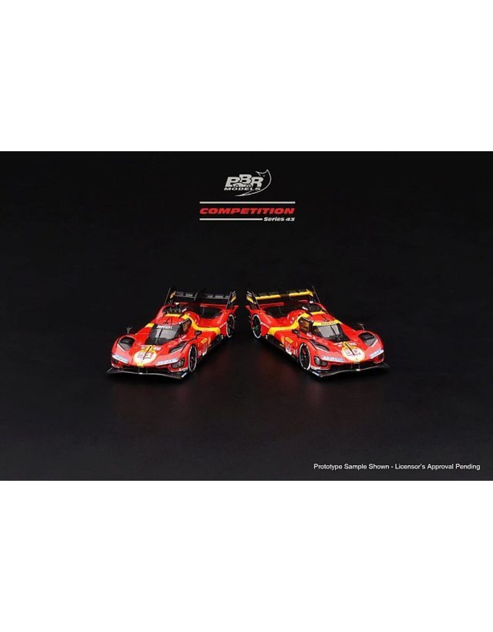 Ferrari Ferrari 499 P #51 Team AF Corsa WEC 6H. of Spa(3rd place-2023)