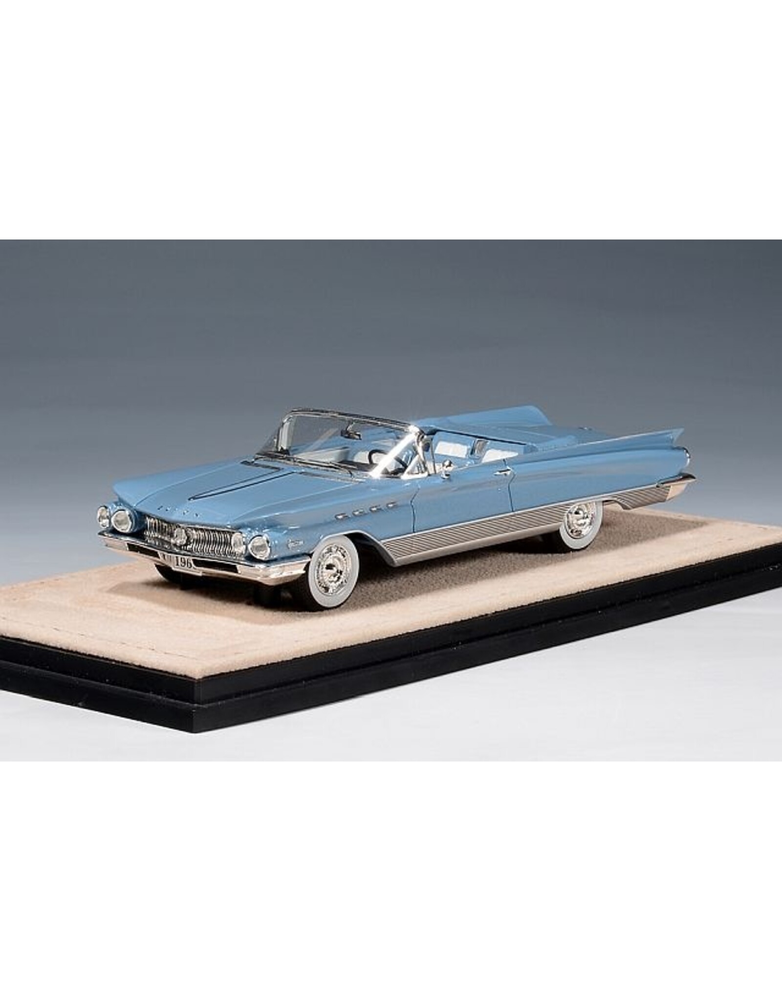 Buick Buick Electra 225 Convertible(1960)open roof(Turquoise metallic)