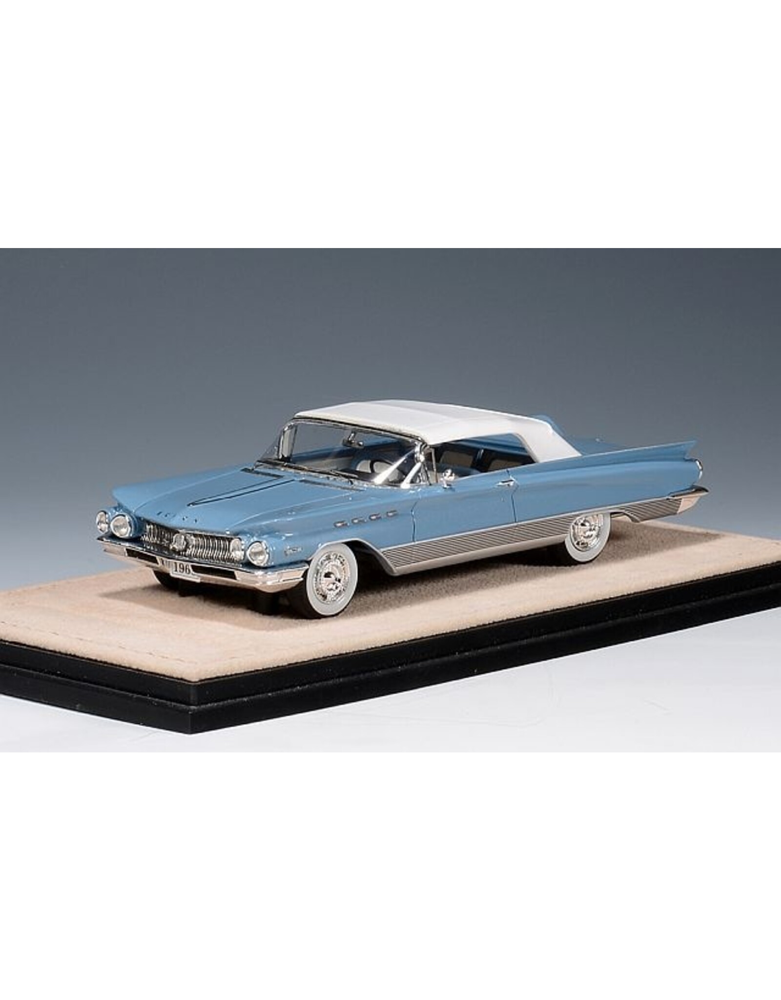 Buick Buick Electra 225 Convertible(1960)close roof(Turquoise metallic)