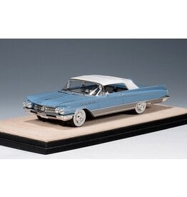 Buick Buick Electra 225 Convertible(1960)close roof(Turquoise metallic)