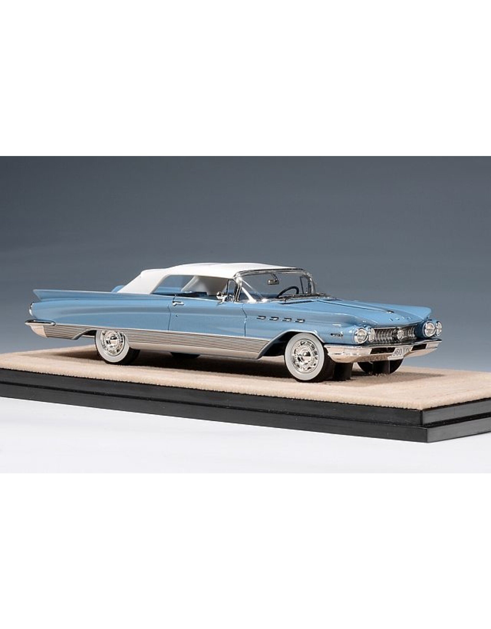 Buick Buick Electra 225 Convertible(1960)close roof(Turquoise metallic)