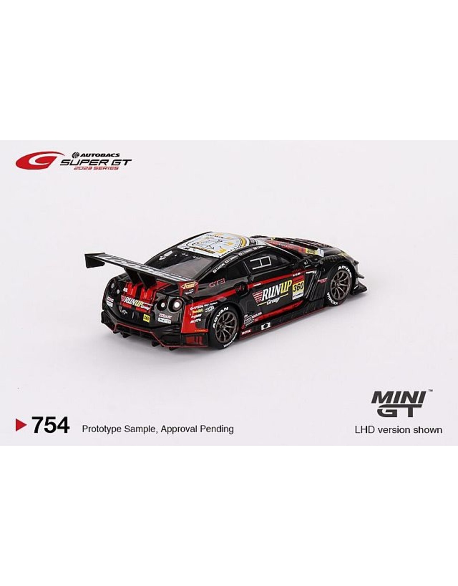 Nissan by Nismo Nissan GTR(35)Nismo GT3 #360 Runup Tomei Sport(Super GT Series)2023