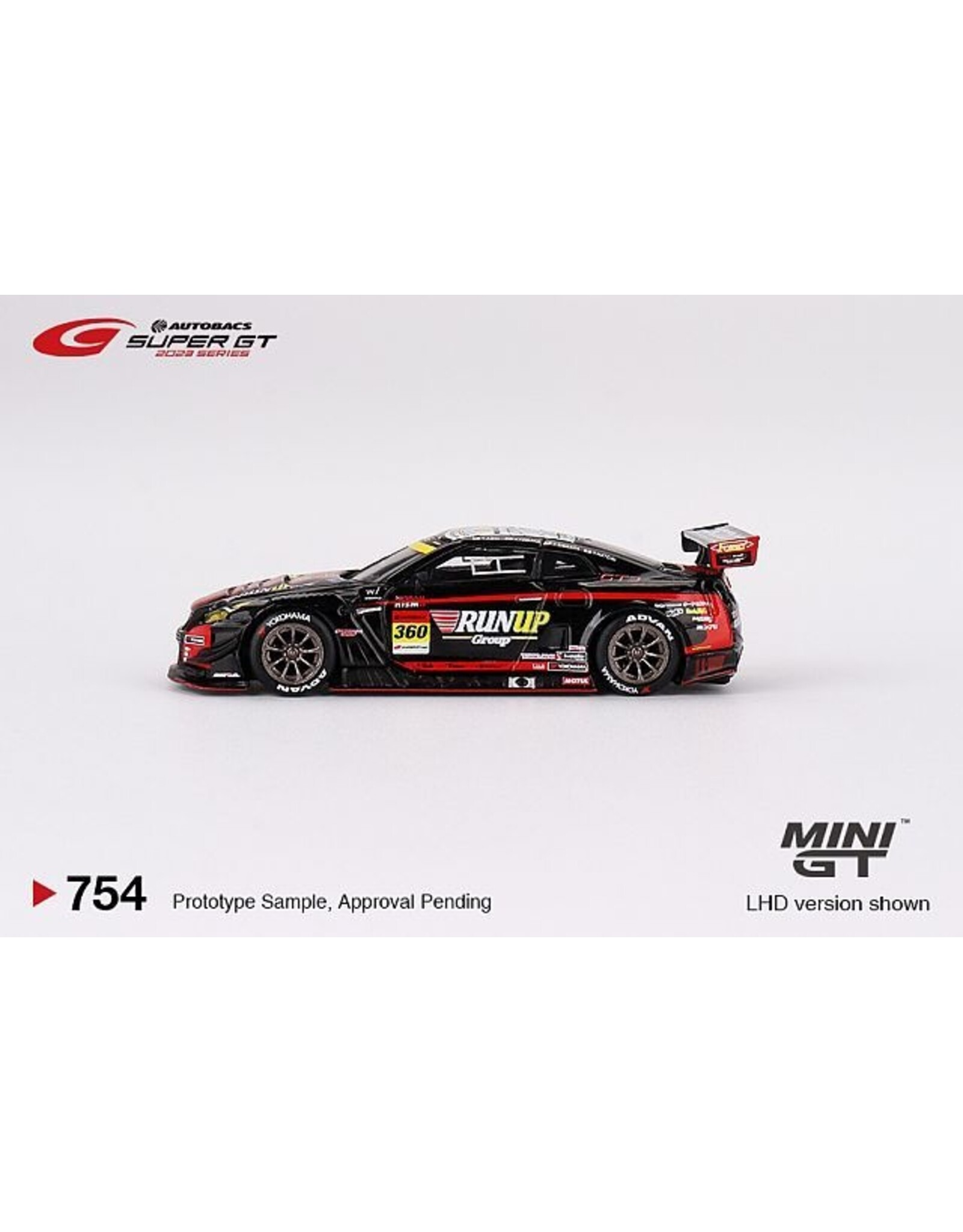 Nissan by Nismo Nissan GTR(35)Nismo GT3 #360 Runup Tomei Sport(Super GT Series)2023