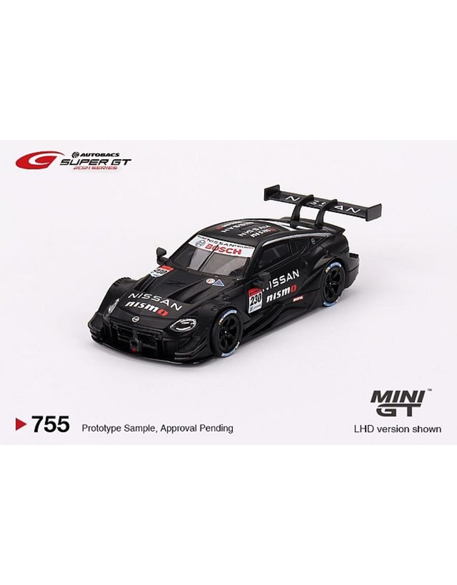 Nissan by Nismo Nissan Z GT500 #230 Nismo Presentation(Super GT Series)2021