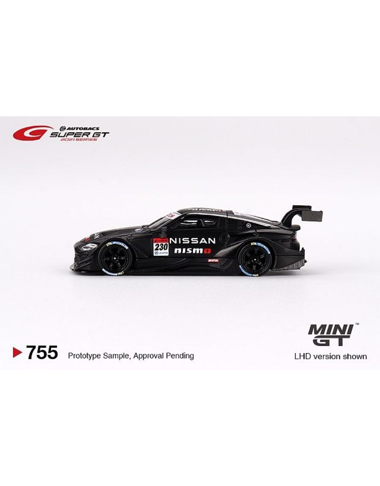 Nissan by Nismo Nissan Z GT500 #230 Nismo Presentation(Super GT Series)2021