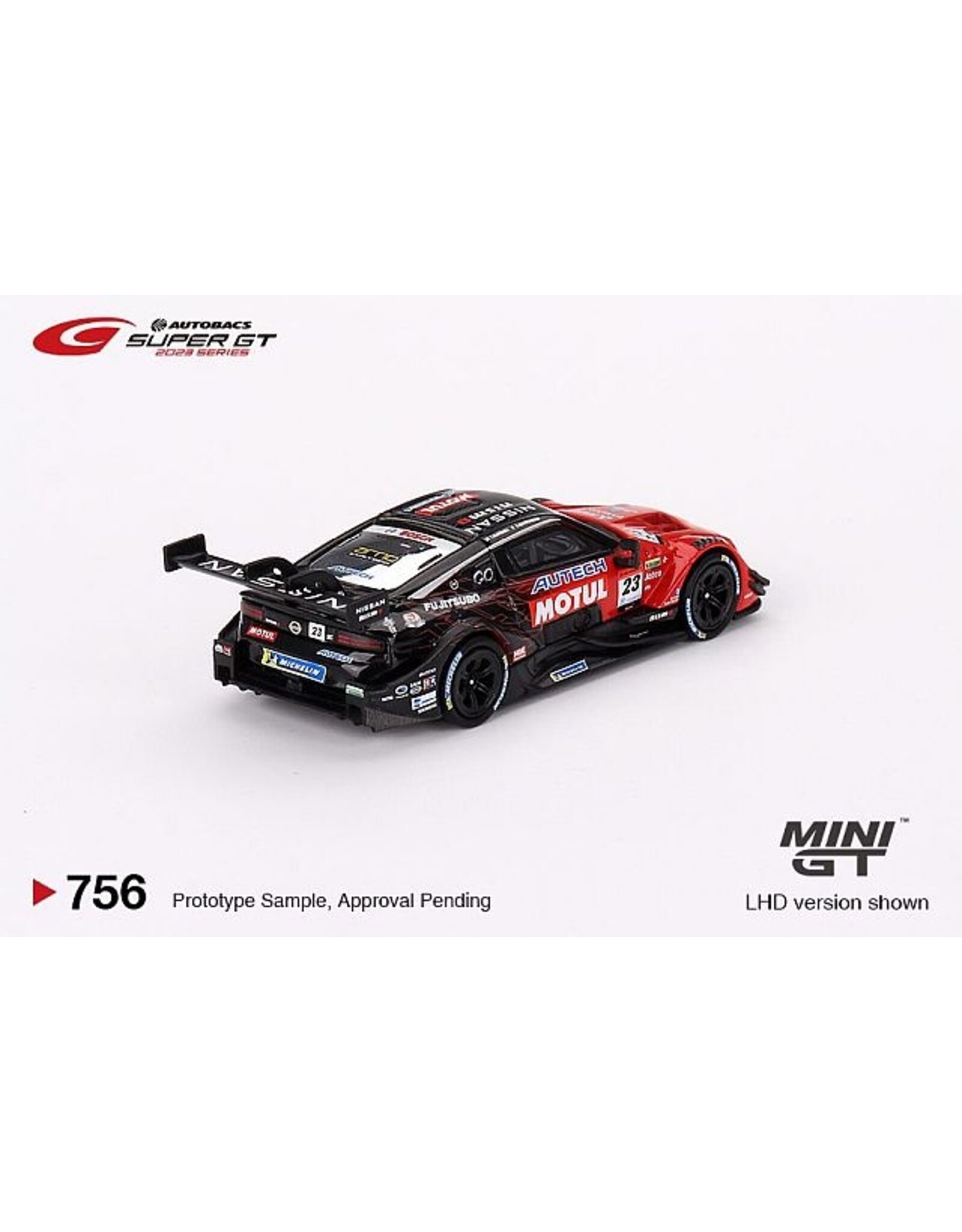 Nissan Tomica #23 Motul Autech Super GT GT500 2020 Color GT