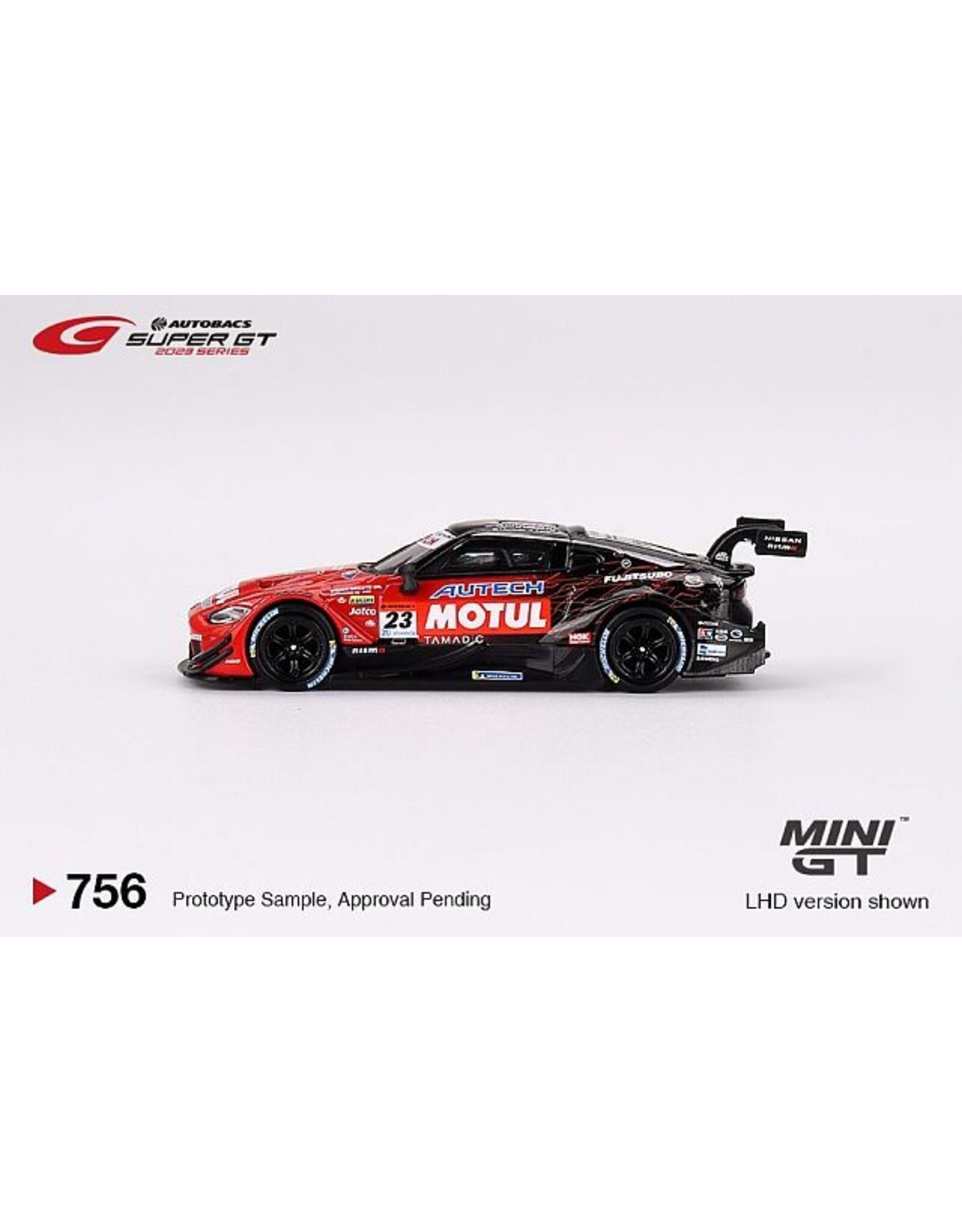 Nissan by Nismo Nissan Z GT500 #23 Motul Autech(Z Super GT Series)2021