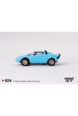 Lancia by Bertone Lancia Stratos HF Stradale(1975)blue