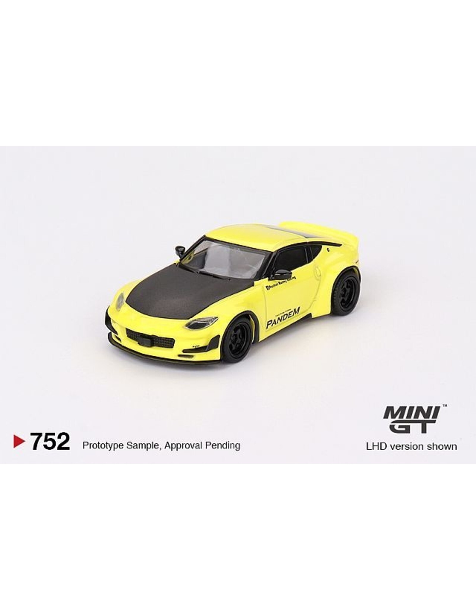 Nissan by Pandem Nissan Z 400 Pandem(2024)yellow