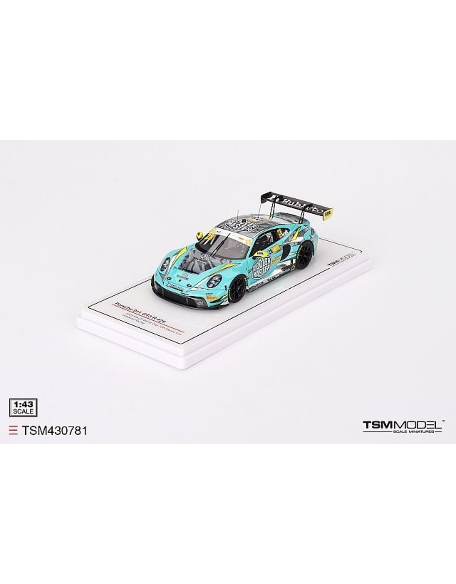 Porsche Porsche 911(992)GT3 R #28 Hubauto Racing(Macau Grand Prix-2023)