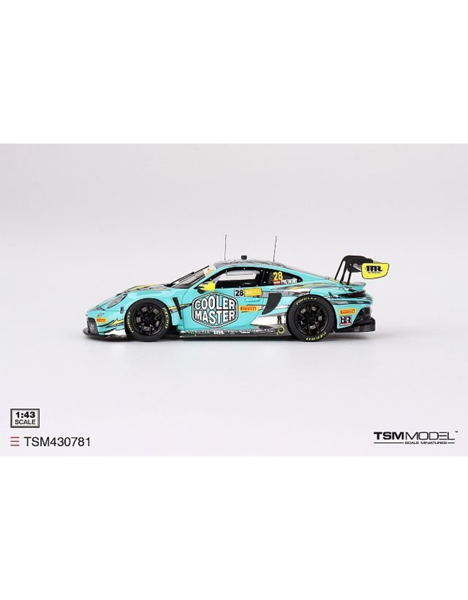 Porsche Porsche 911(992)GT3 R #28 Hubauto Racing(Macau Grand Prix-2023)
