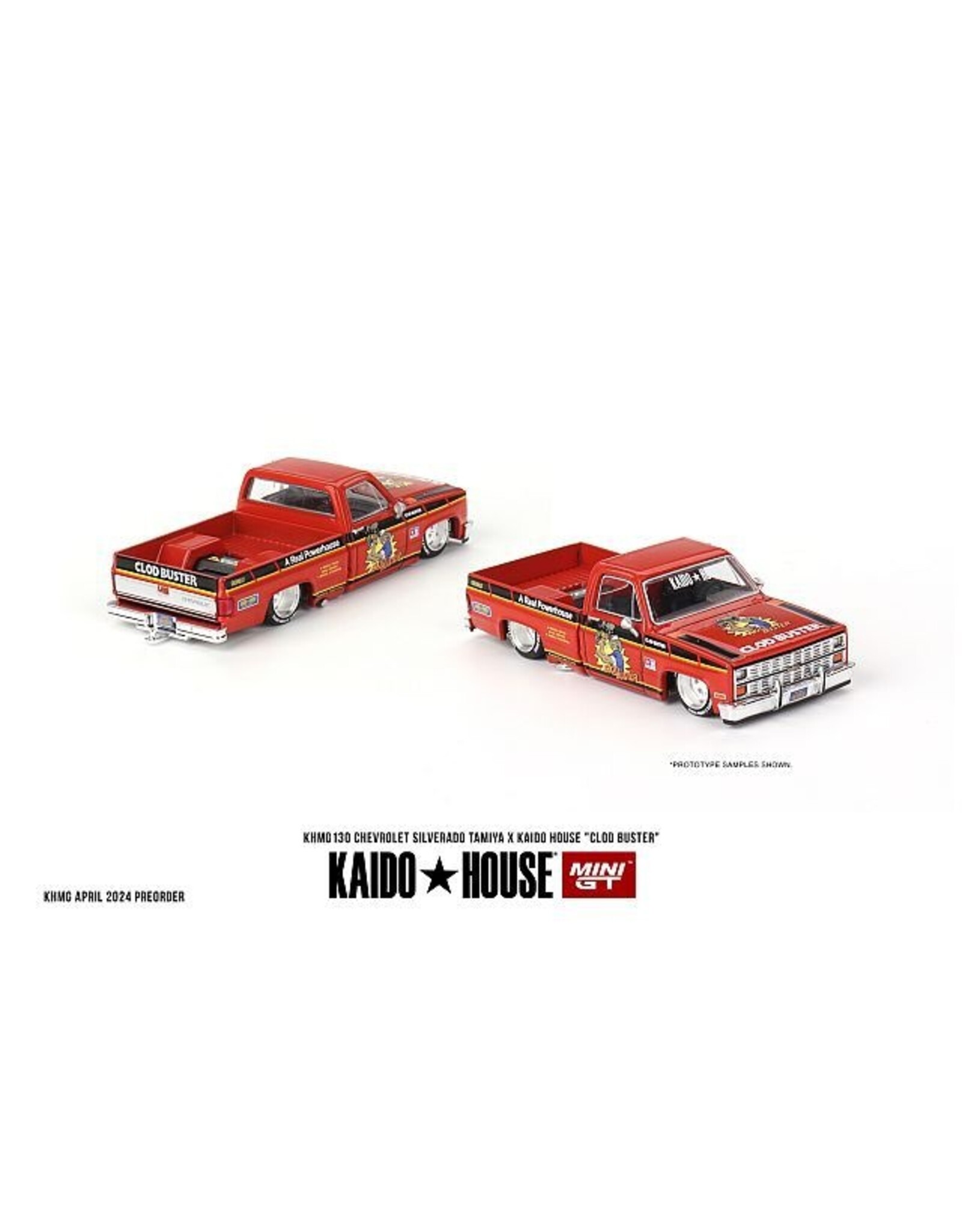 Chevrolet Chevrolet Silverado Tamiya X Kaido House "Clod Buster" (1980)