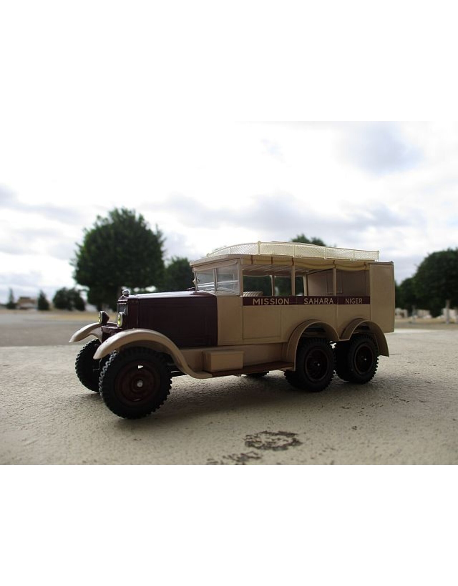 Berliet Berliet VPD 6x6 truck Mission Sahara-Niger(1926)