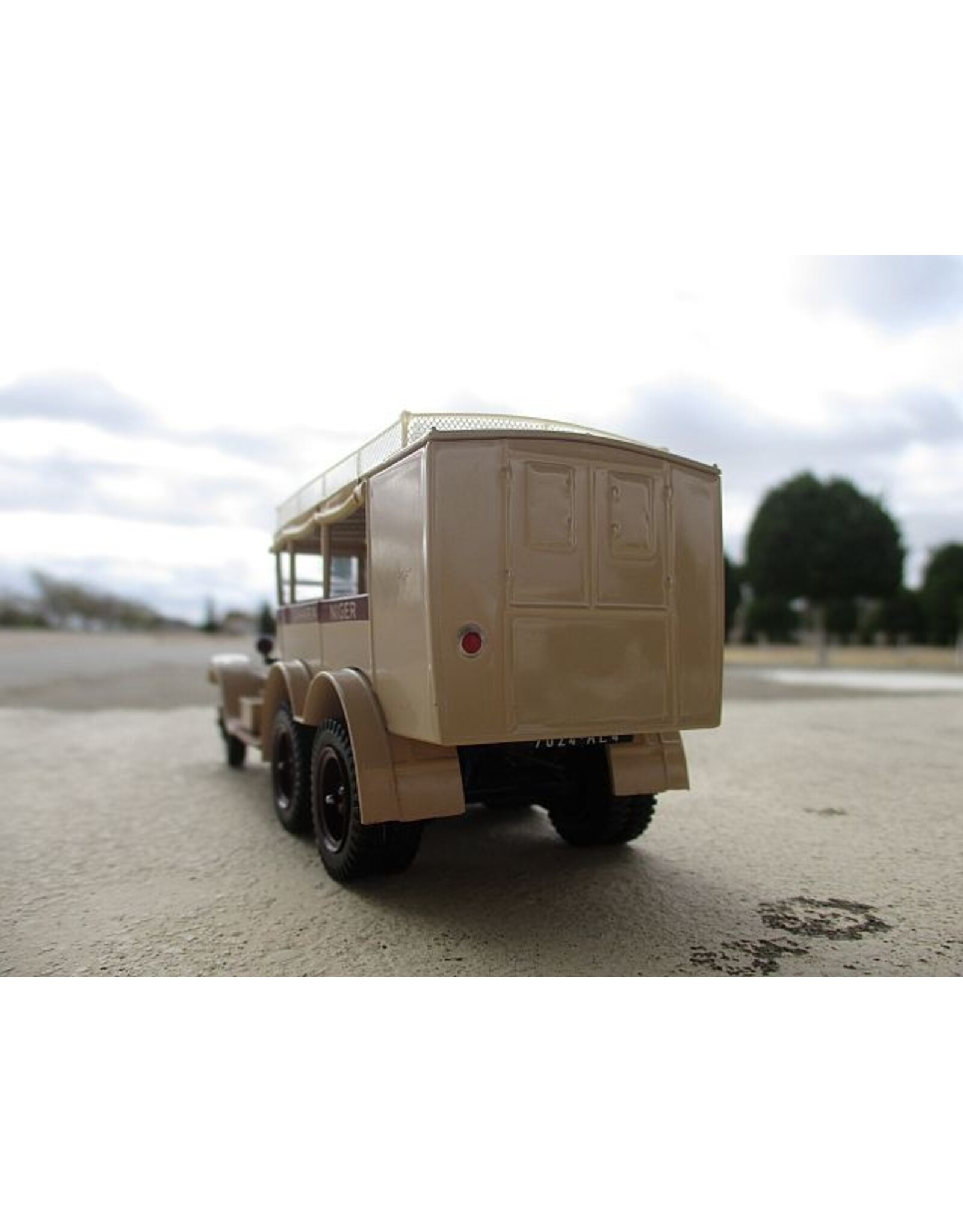 Berliet Berliet VPD 6x6 truck Mission Sahara-Niger(1926)