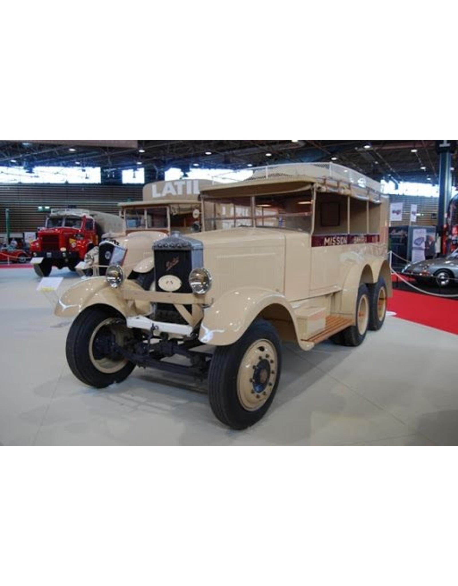 Berliet Berliet VPD 6x6 truck Mission Sahara-Niger(1926)