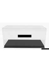 Accessories Display box base with  leather bottom  1/18-black