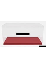 Accessories Display box base with  leather bottom  1/18-red