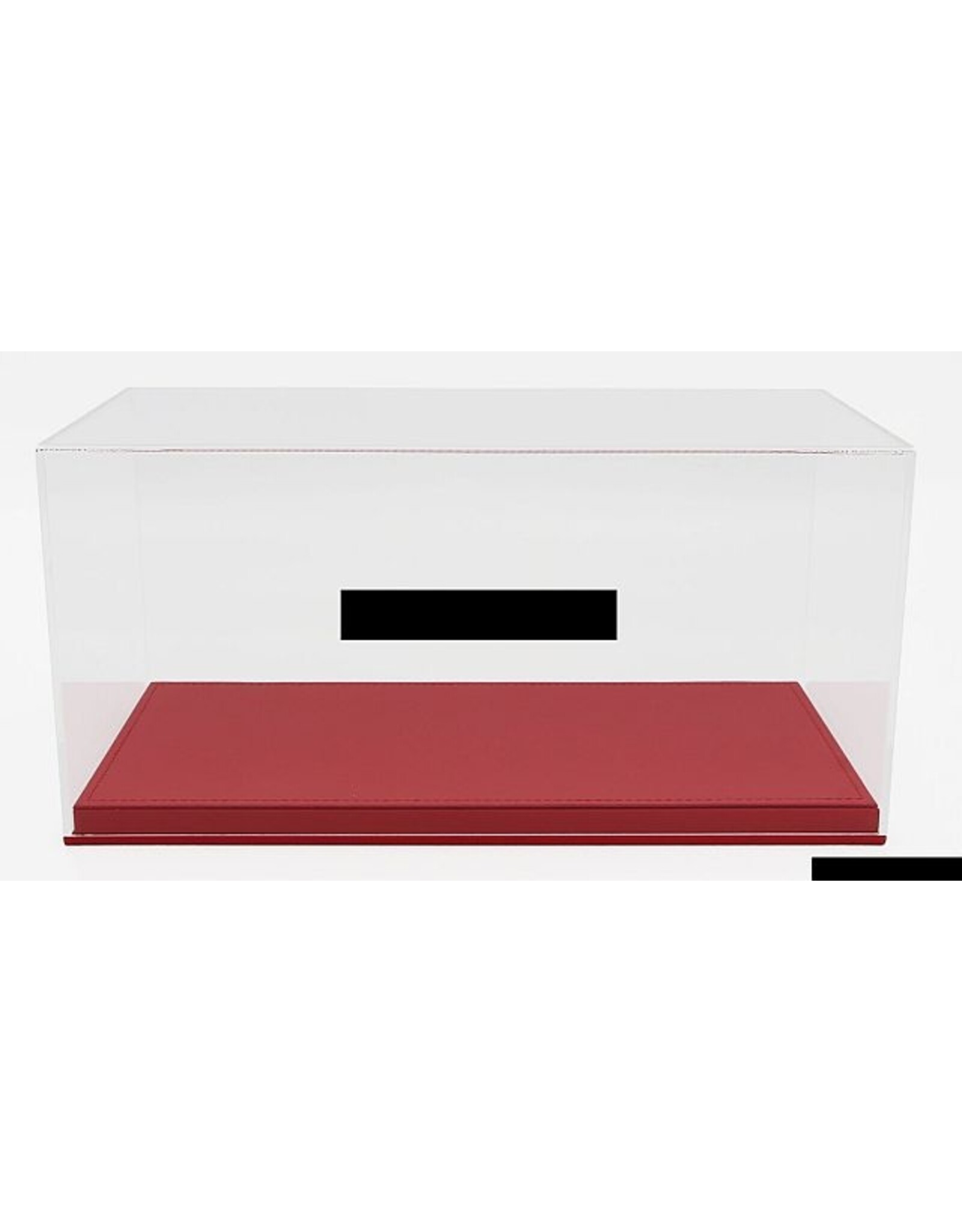 Accessories Display box base with  leather bottom  1/18-red