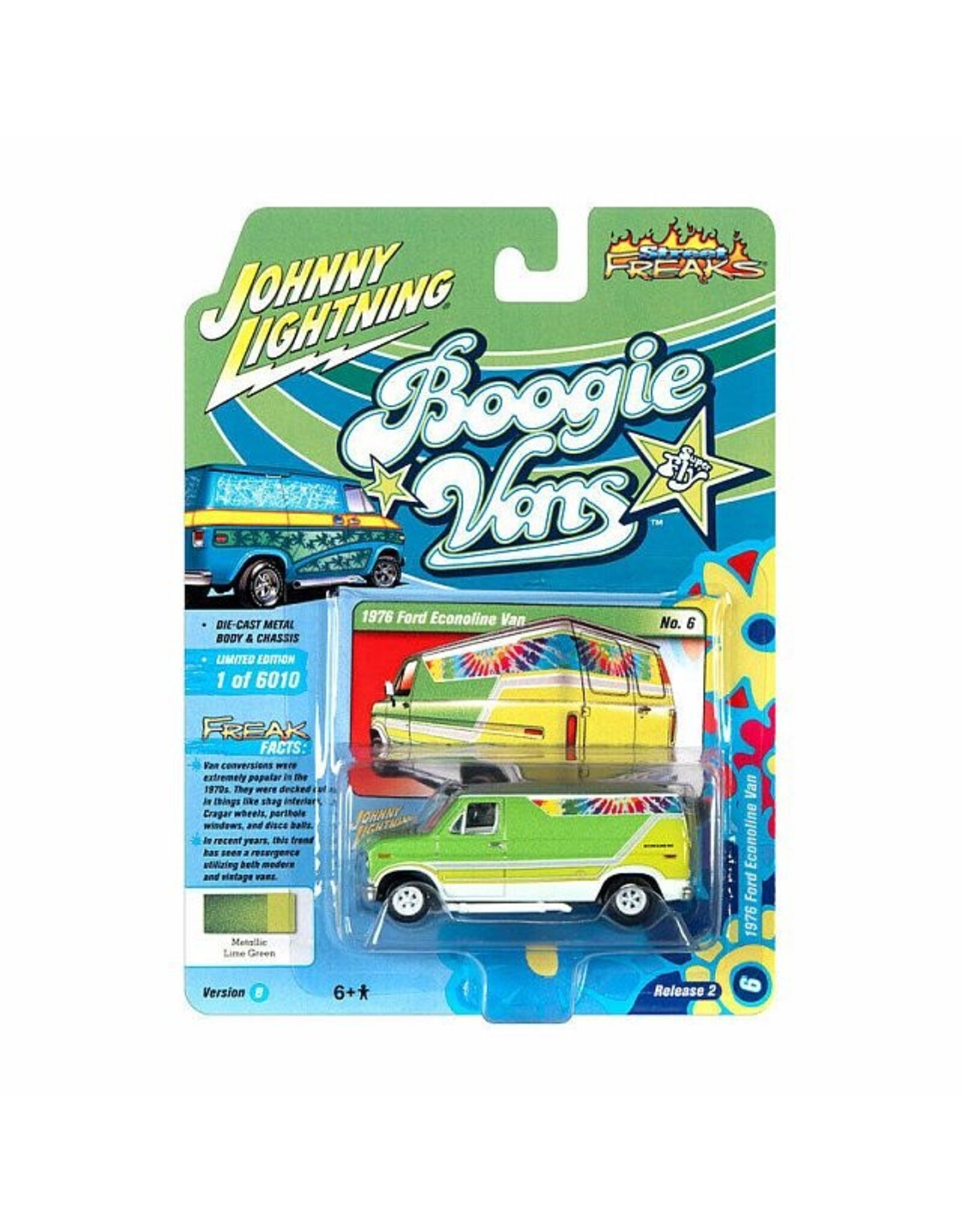 Art-Toys - Ford Econoline Van(1976)metallic lime green Art-Toys - Ford Econoline Van(1976)metallic lime green