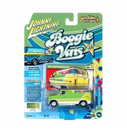 Ford USA Ford Econoline Van(1976)metallic lime green