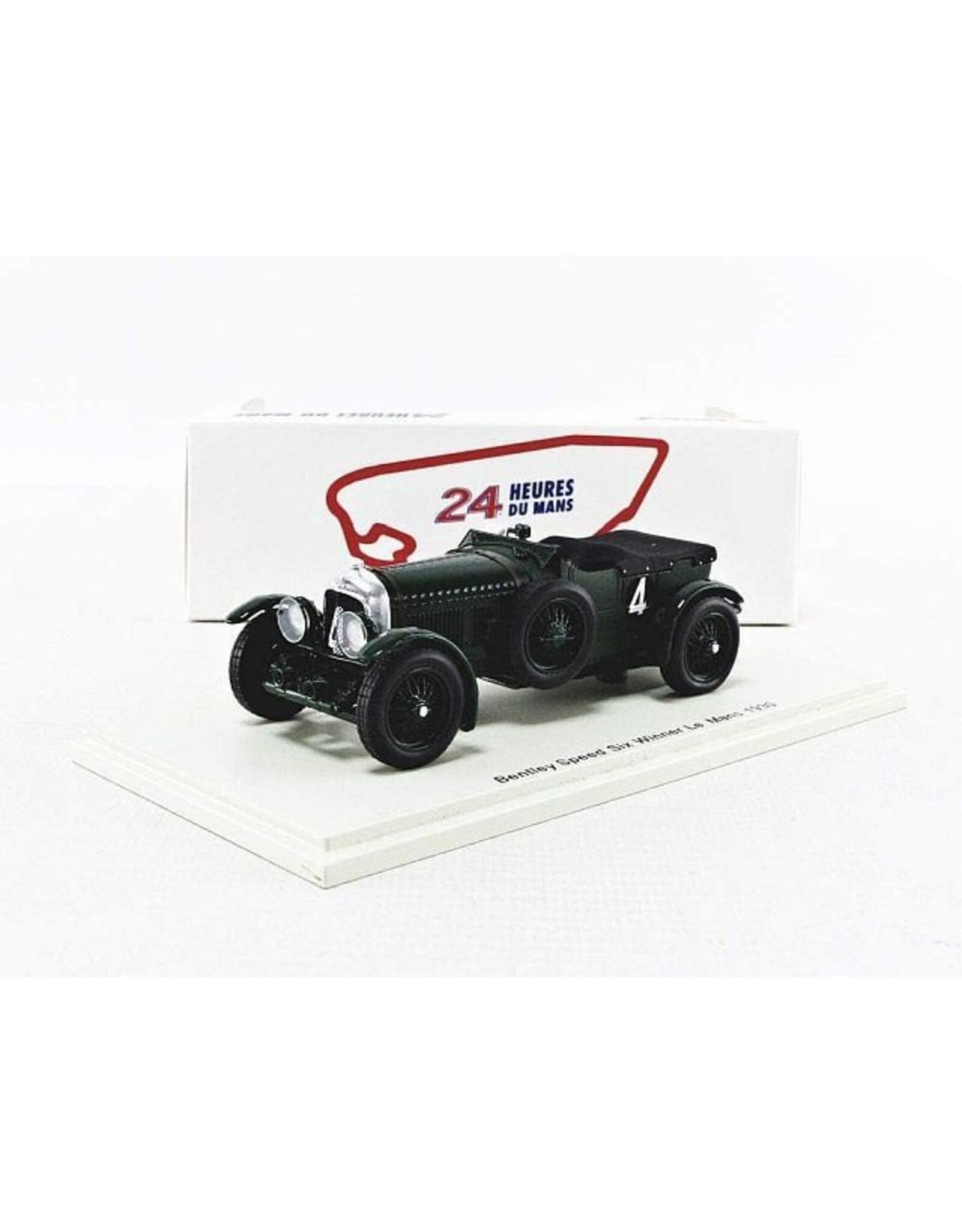 Bentley Bentley Speed Six #4 Winner 24H Le Mans(1930)W.Barnato/G.Kidston