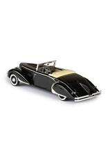 Delage by Chapron Delage D-8-85 Clabot by Henri Chapron(1935)open roof(with back bumper)black