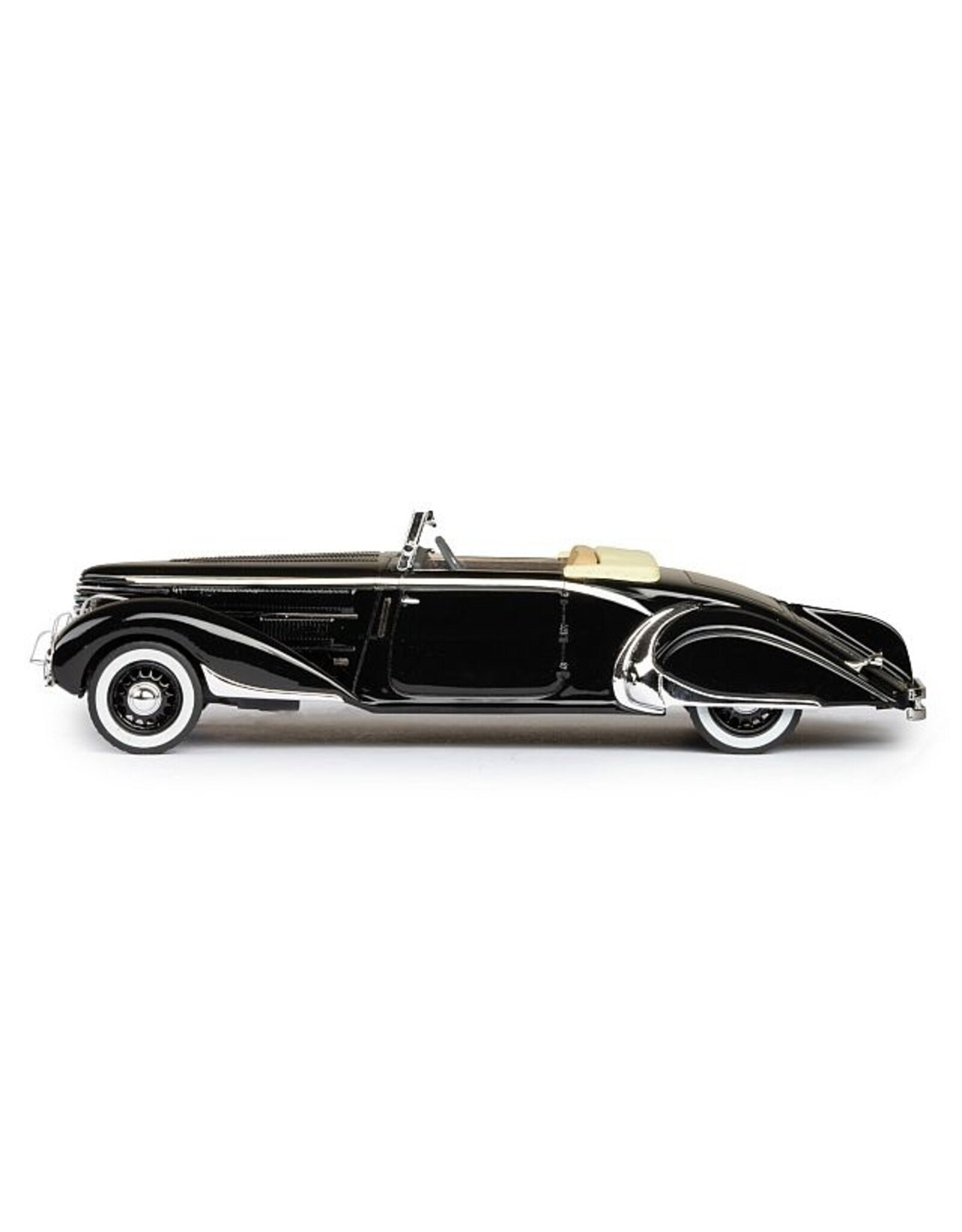 Delage by Chapron Delage D-8-85 Clabot by Henri Chapron(1935)open roof(with back bumper)black