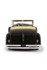 Delage by Chapron Delage D-8-85 Clabot by Henri Chapron(1935)open roof(with back bumper)black