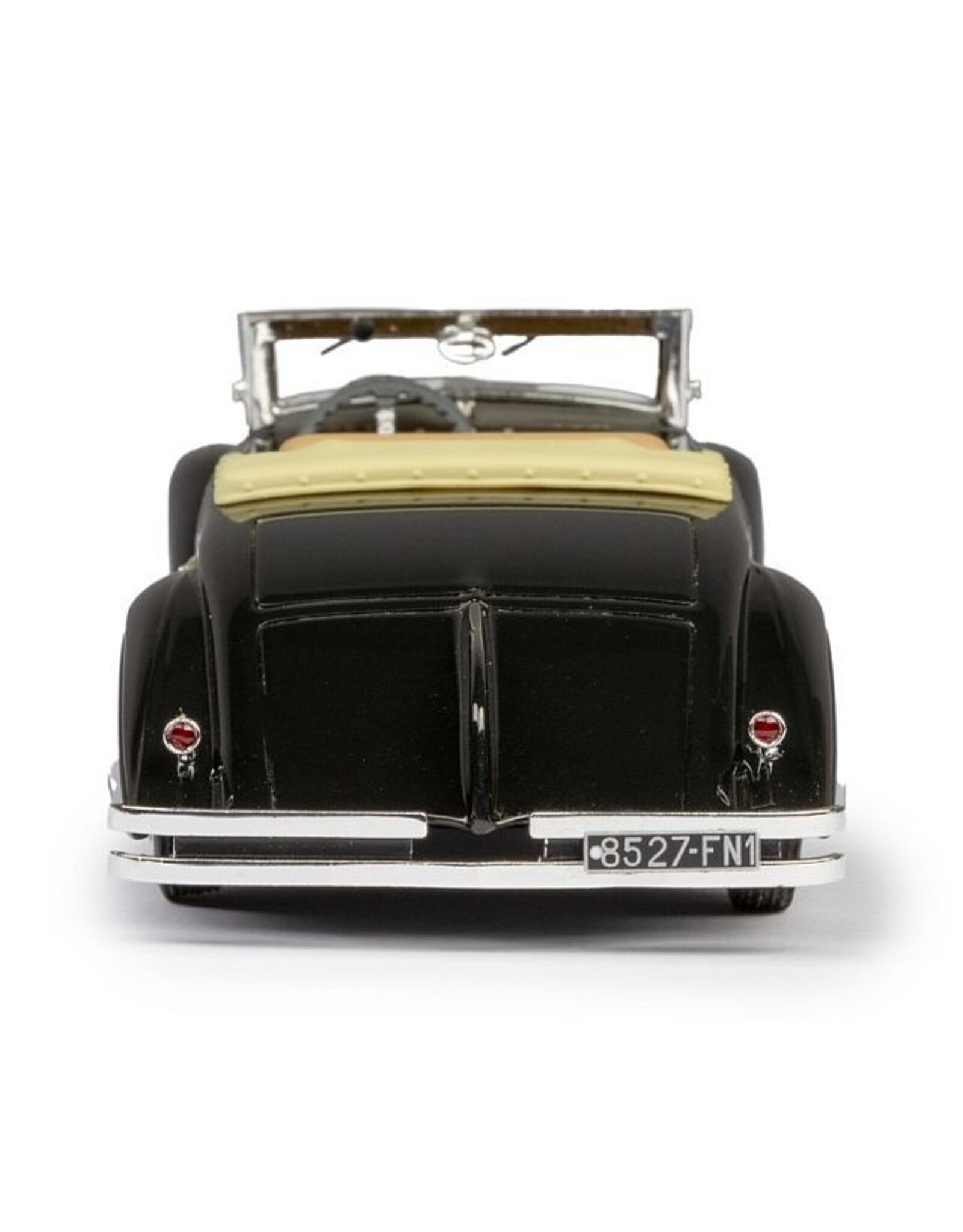 Delage by Chapron Delage D-8-85 Clabot by Henri Chapron(1935)open roof(with back bumper)black