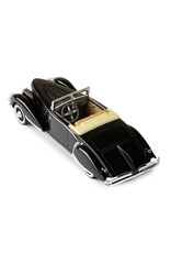 Delage by Chapron Delage D-8-85 Clabot by Henri Chapron(1935)open roof(with back bumper)black