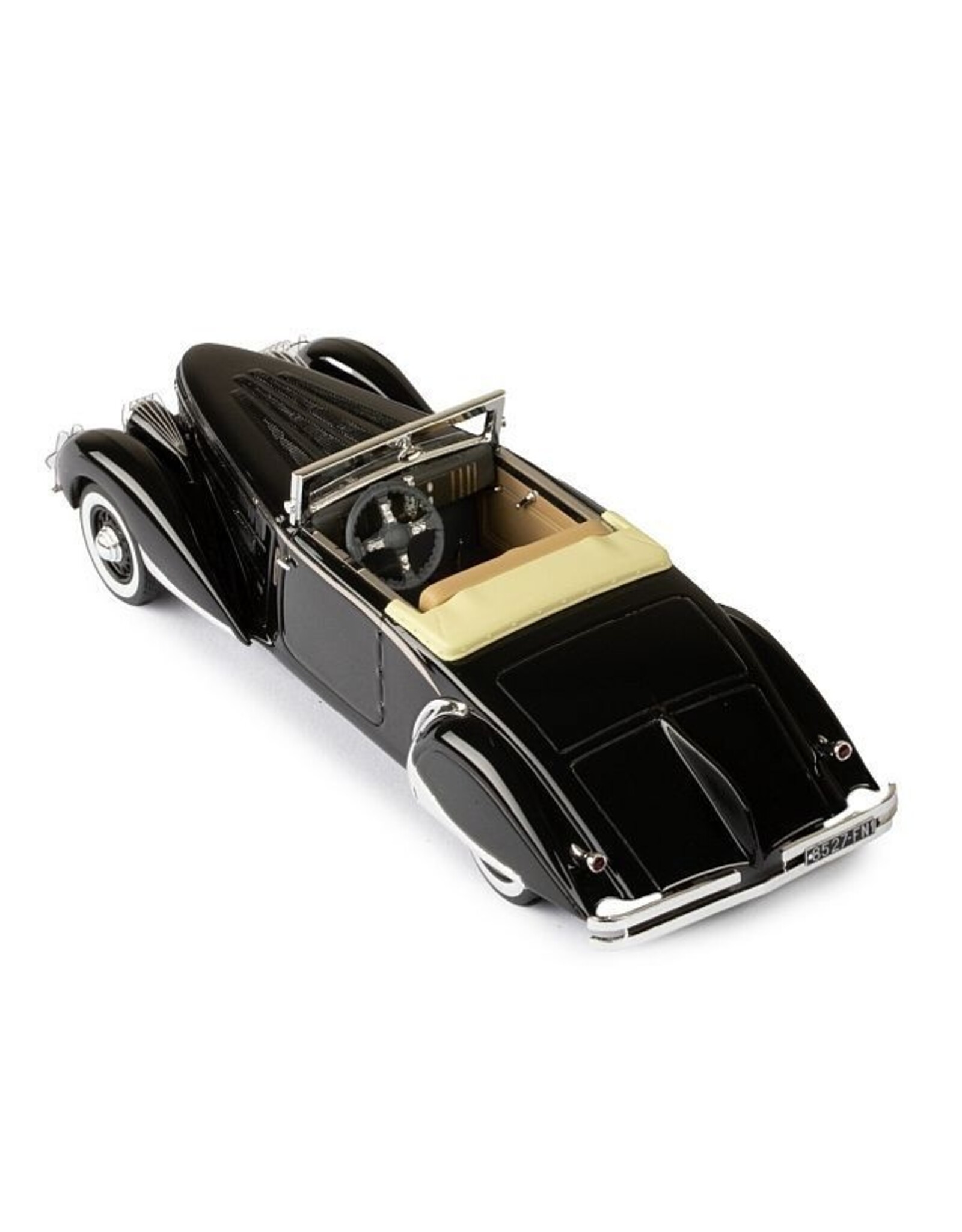 Delage by Chapron Delage D-8-85 Clabot by Henri Chapron(1935)open roof(with back bumper)black