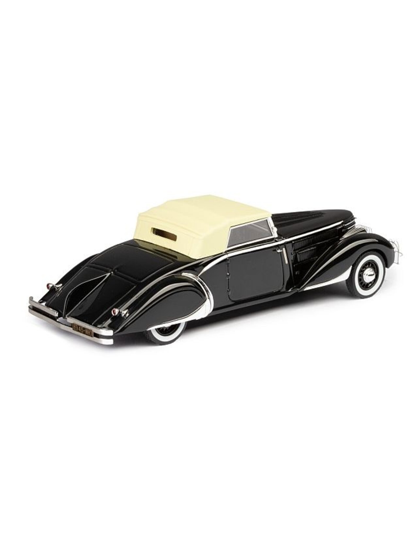 Delage by Chapron Delage D-8-85 Clabot by Henri Chapron(1935)closed roof(with back bumper)black