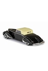 Delage by Chapron Delage D-8-85 Clabot by Henri Chapron(1935)closed roof(with back bumper)black