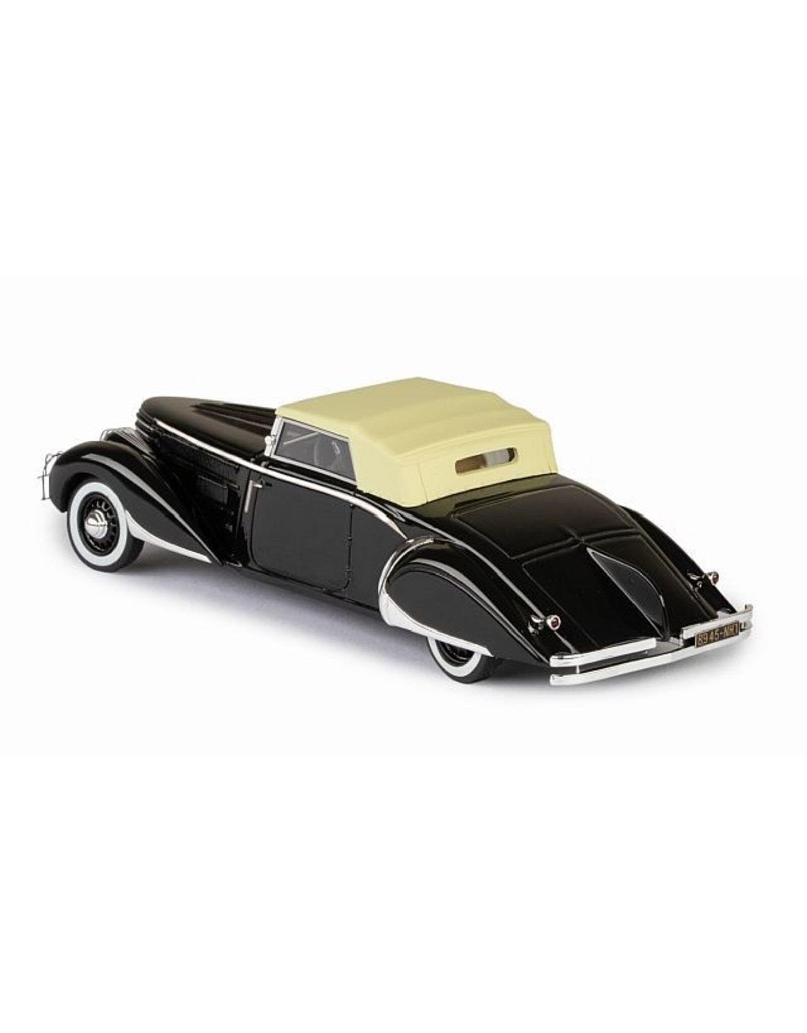 Delage by Chapron Delage D-8-85 Clabot by Henri Chapron(1935)closed roof(with back bumper)black