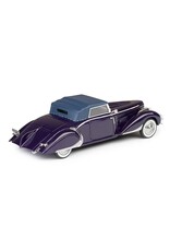 Delage by Chapron Delage D-8-85 Clabot by Henri Chapron(1935)closed roof(no back bumper)dark blue