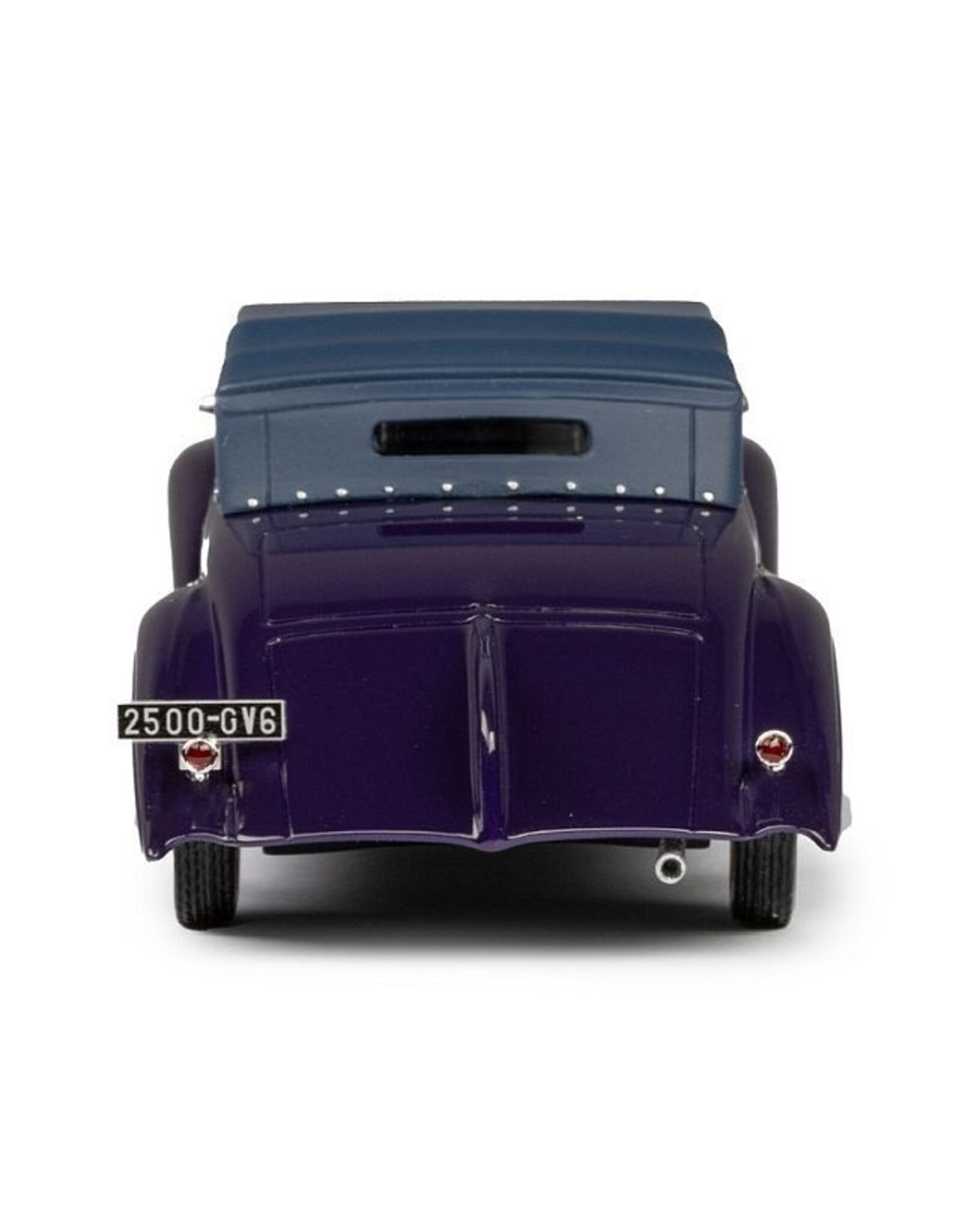 Delage by Chapron Delage D-8-85 Clabot by Henri Chapron(1935)closed roof(no back bumper)dark blue