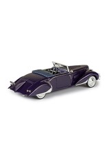 Delage by Chapron Delage D-8-85  Clabot by Henri Chapron(1935)open roof(no back bumper)dark blue