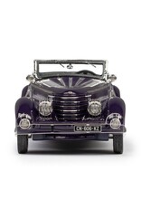 Delage by Chapron Delage D-8-85  Clabot by Henri Chapron(1935)open roof(no back bumper)dark blue