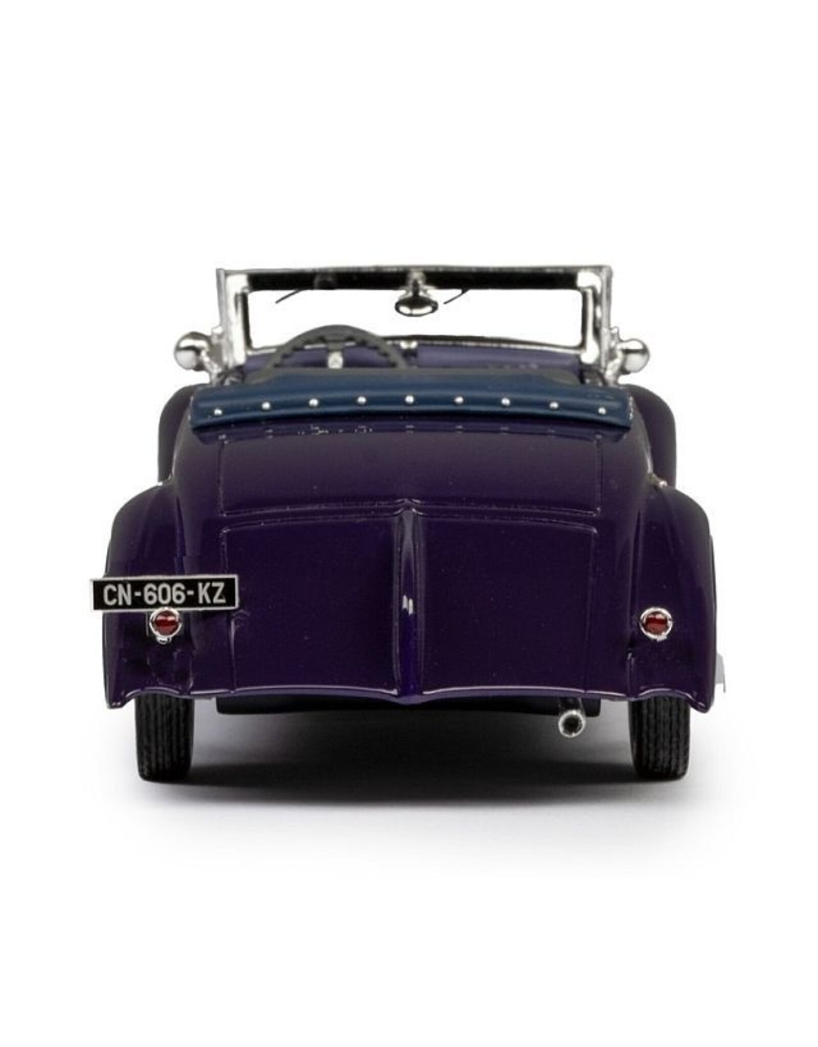 Delage by Chapron Delage D-8-85  Clabot by Henri Chapron(1935)open roof(no back bumper)dark blue