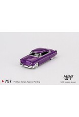 Lincoln Lincoln Capri(1954)Hot Rod(purple metallic)