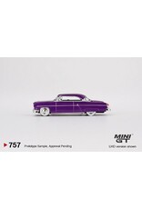 Lincoln Lincoln Capri(1954)Hot Rod(purple metallic)