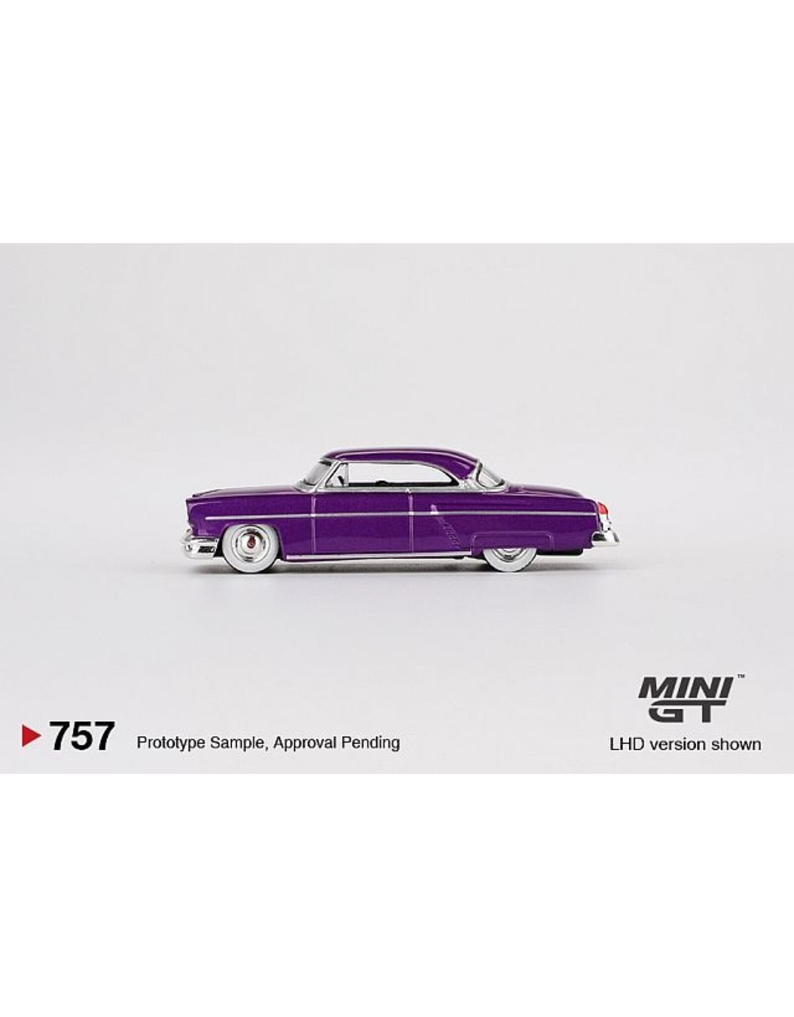 Lincoln Lincoln Capri(1954)Hot Rod(purple metallic)