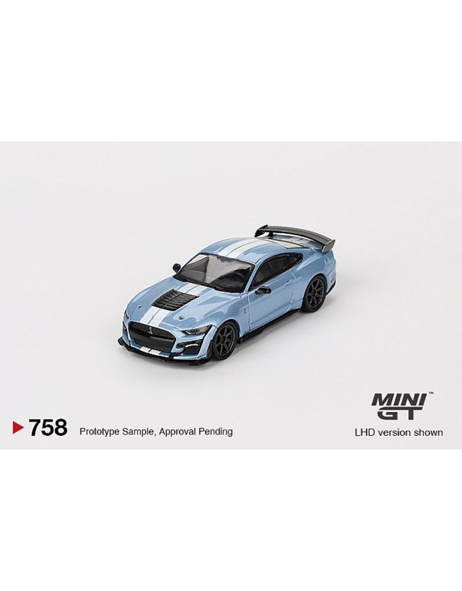 Ford by Shelby Ford Mustang Shelby GT500(2022)Heritage Edition(Brittany blue)